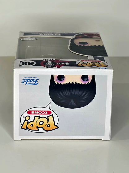 Funko Pop! Elvira #68 Vinyl figure 40th Anniversary Diamond Collection - City Morgue Toys & Collectibles