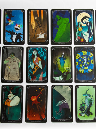 The Nightmare Before Christmas Tarot Deck and Guidebook - City Morgue Toys & Collectibles