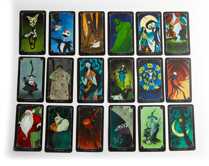 The Nightmare Before Christmas Tarot Deck and Guidebook - City Morgue Toys & Collectibles