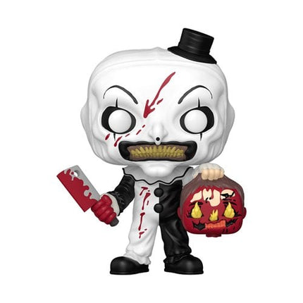 *Pre-Order* Terrifier Art with Steves Head Glow-in-the-Dark Funko Pop! Vinyl Figure #2169