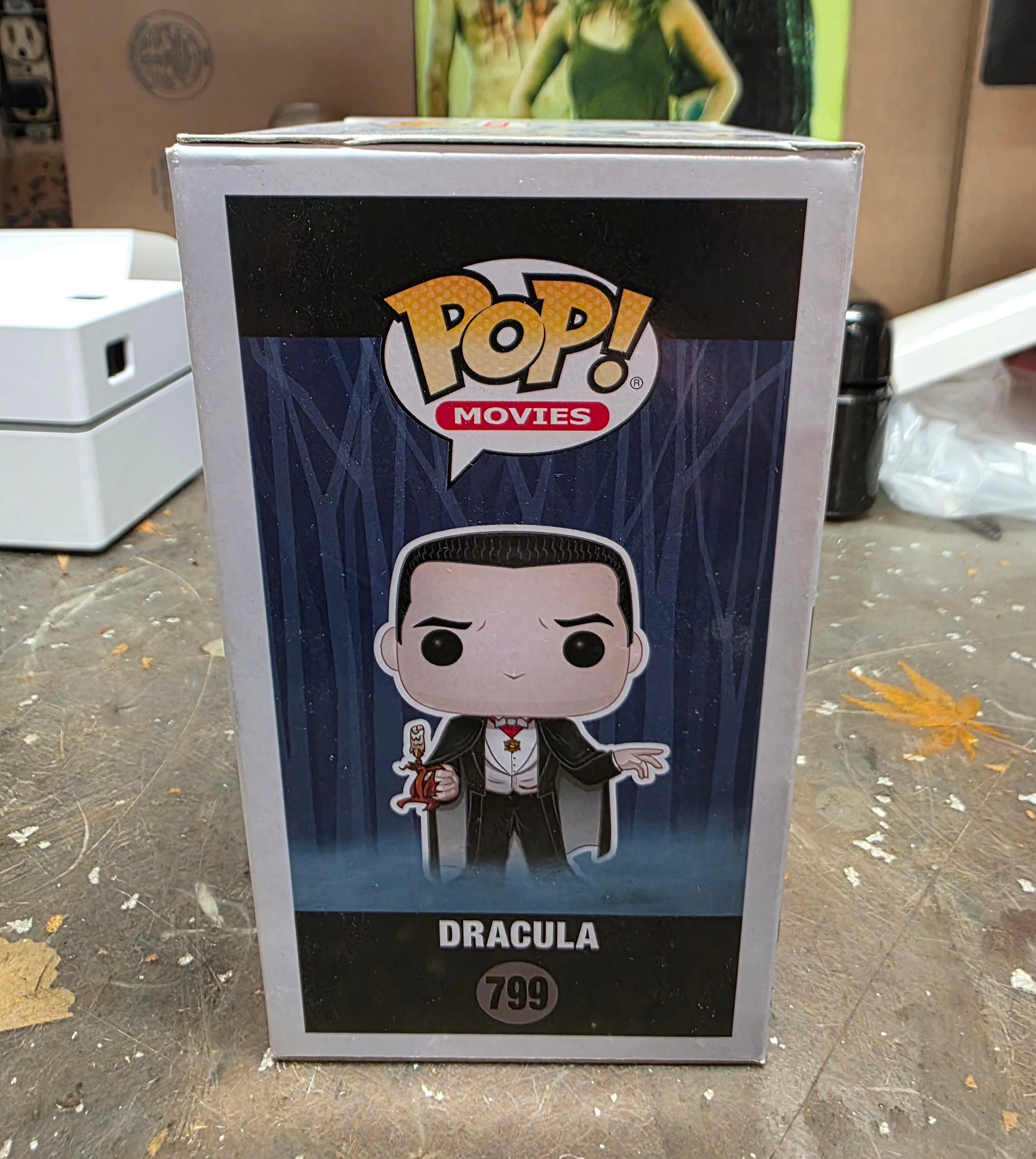 Dracula Funko Pop #799 Walgreens Exclusive – City Morgue Toys