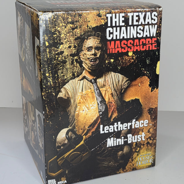 Neca "Leatherface" Mini Bust - City Morgue Toys & Collectibles