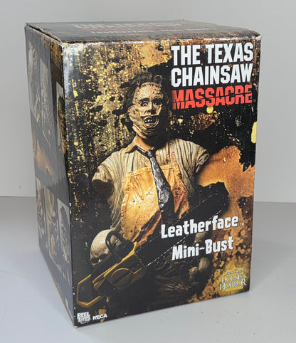 Neca "Leatherface" Mini Bust - City Morgue Toys & Collectibles