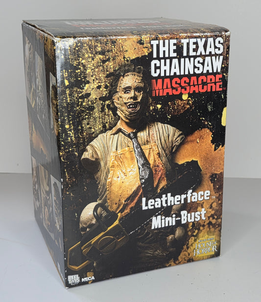 Neca "Leatherface" Mini Bust