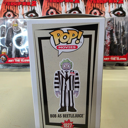 Funko Pop Bob as Beetlejuice (DAMAGED BOX) - City Morgue Toys & Collectibles