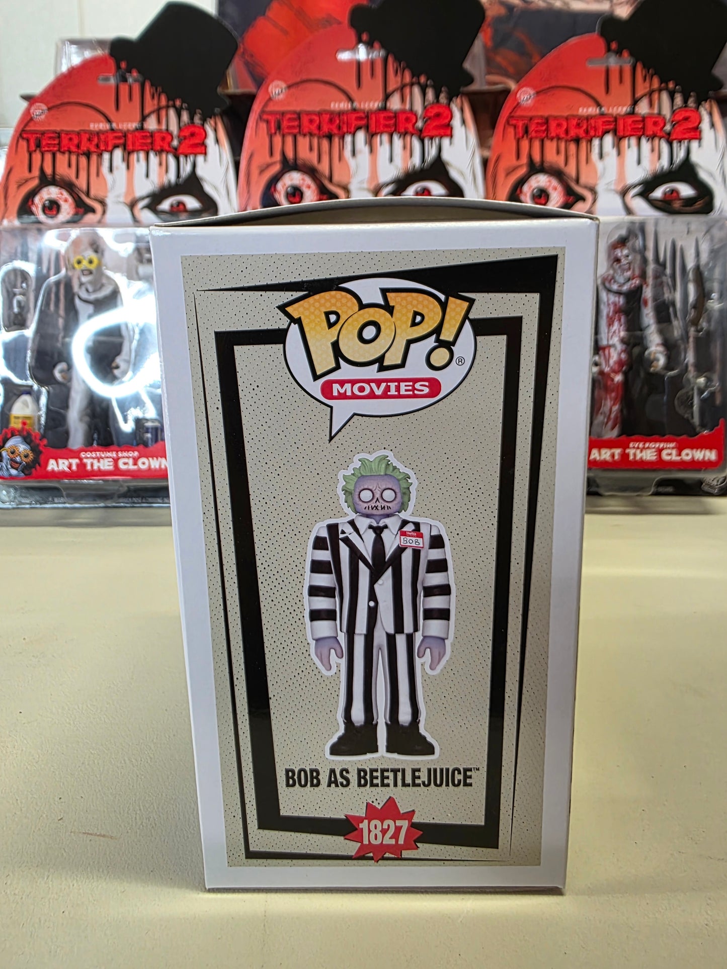 Funko Pop Bob as Beetlejuice (DAMAGED BOX)