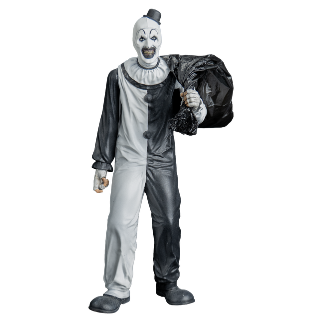 Scream Greats - Terrifier - Art the Clown - 8" Figure (PRE-ORDER) - City Morgue Toys & Collectibles