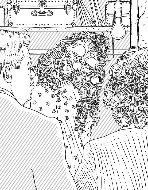 Beetlejuice: the Official Coloring Book
