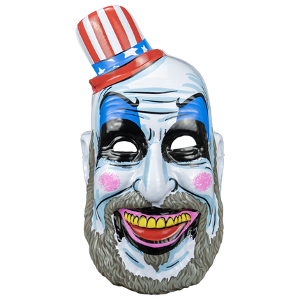 House of 1000 Corpses - Captain Spaulding Retro Mask (Pre-order) - City Morgue Toys & Collectibles