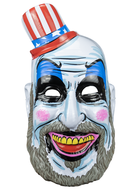 House of 1000 Corpses - Captain Spaulding Retro Mask (Pre-order) - City Morgue Toys & Collectibles