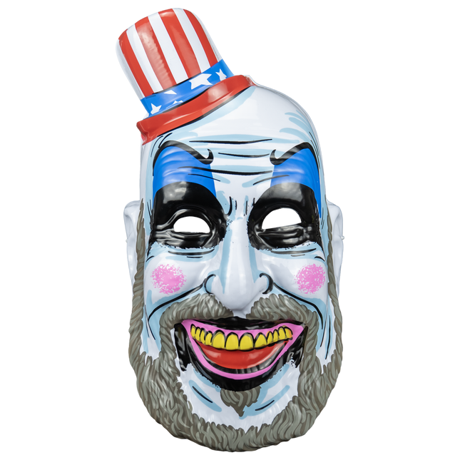 House of 1000 Corpses - Captain Spaulding Retro Mask (Pre-order) - City Morgue Toys & Collectibles