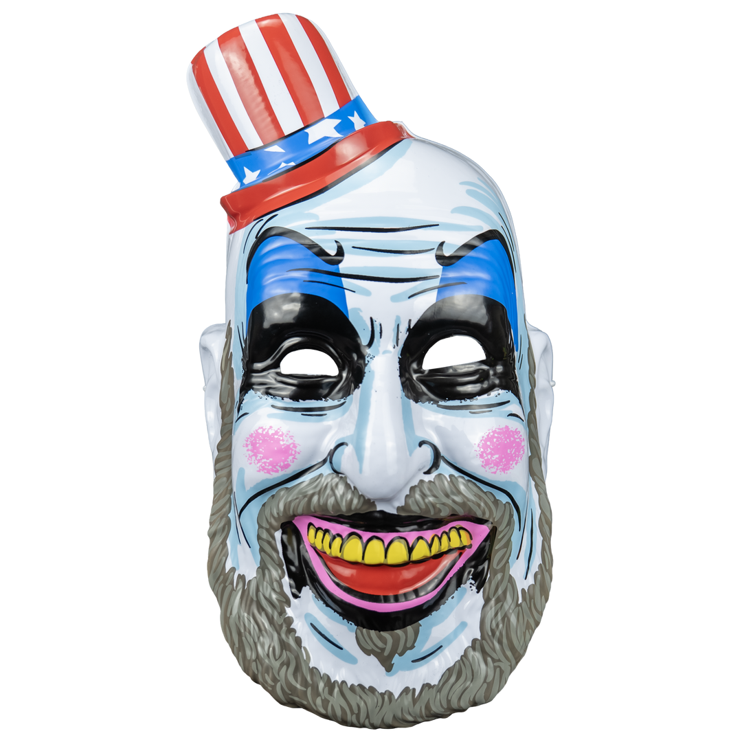 House of 1000 Corpses - Captain Spaulding Retro Mask (Pre-order) - City Morgue Toys & Collectibles