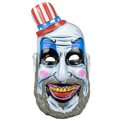 House of 1000 Corpses - Captain Spaulding Retro Mask (Pre-order) - City Morgue Toys & Collectibles