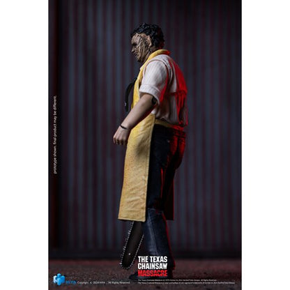 Texas Chainsaw Massacre 1974 Leatherface Mask Standard Ver. Exquisite Mini 1:18 Scale Action Figure