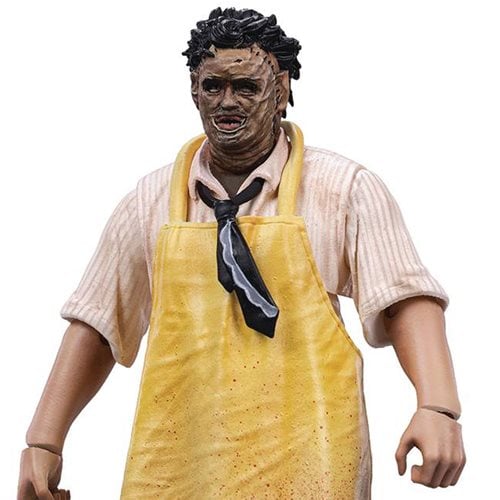 Texas Chainsaw Massacre 1974 Leatherface Mask Standard Ver. Exquisite Mini 1:18 Scale Action Figure