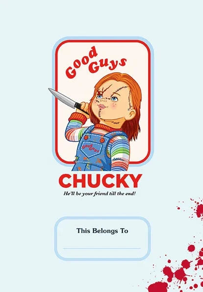 Chucky Good Guys Journal - City Morgue Toys & Collectibles