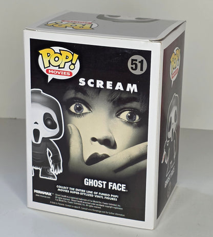 AUTOGRAPHED Scream Ghostface Funko Pop Signed by Roger L. Jackson - City Morgue Toys & Collectibles