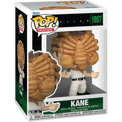 Alien Kane Funko Pop! Vinyl Figure #1987 (CHASE + COMMON BUNDLE w/ Pop Protector) - City Morgue Toys & Collectibles