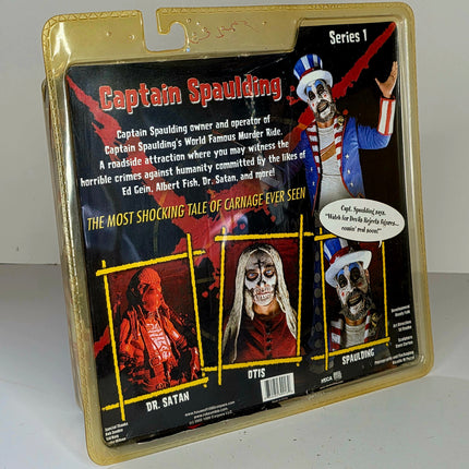 Neca "All American Captain Spaulding" House of 1000 Corpses Action Figure - City Morgue Toys & Collectibles