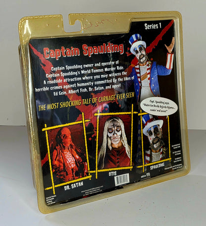 Neca "All American Captain Spaulding" House of 1000 Corpses Action Figure - City Morgue Toys & Collectibles