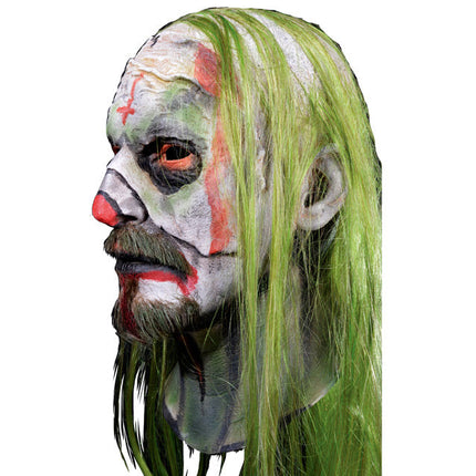Adults Rob Zombie's 31™ Psycho Overhead Latex Mask - One Size