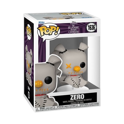 The Nightmare Before Christmas Patchwork Zero Funko Pop! Vinyl Figure #1636 (Pre-Order)