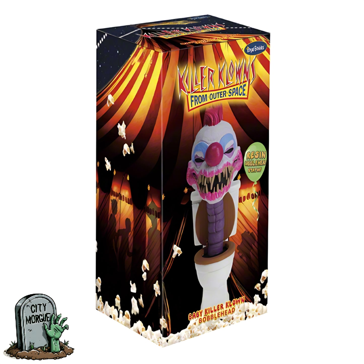 Royal Bobbles Killer Klowns - Baby Killer Klown in Toilet