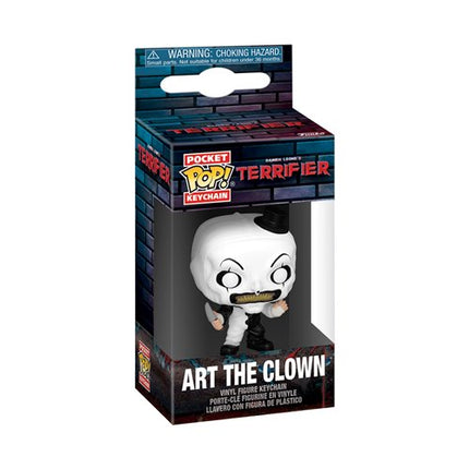Terrifier Art the Clown Funko Pocket Pop! Key Chain - City Morgue Toys & Collectibles