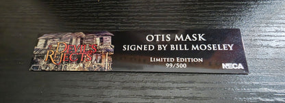 VERY RARE! AUTOGRAPHED Neca "The Devils Rejects" Otis Mask SIGNED By Bill Moseley (99/500) - City Morgue Toys & Collectibles