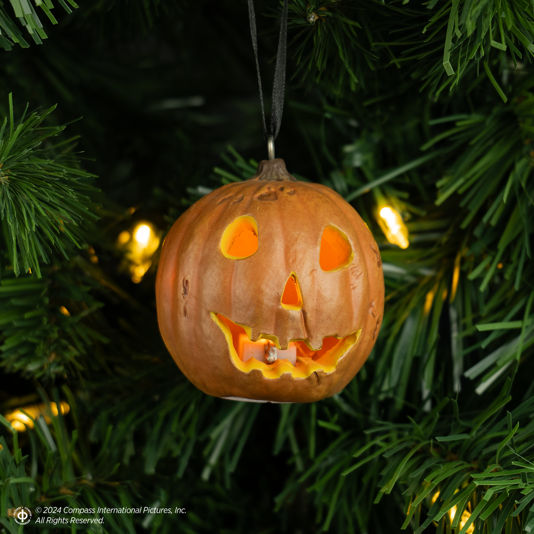 Halloween (1978) Jack O'Lantern Pumpkin Light-Up Ornament (Pre-Order)
