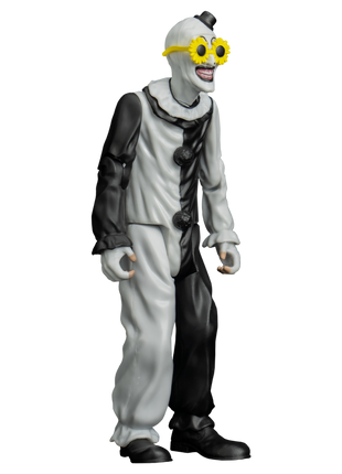 Terrifier 2 - Costume Shop Art the Clown - 5" Action Figure - City Morgue Toys & Collectibles