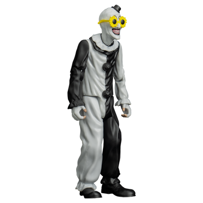 Terrifier 2 - Costume Shop Art the Clown - 5" Action Figure - City Morgue Toys & Collectibles