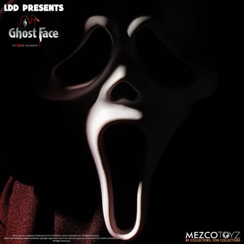 LDD Presents Scream Ghost Face Doll (PRE-ORDER) - City Morgue Toys & Collectibles