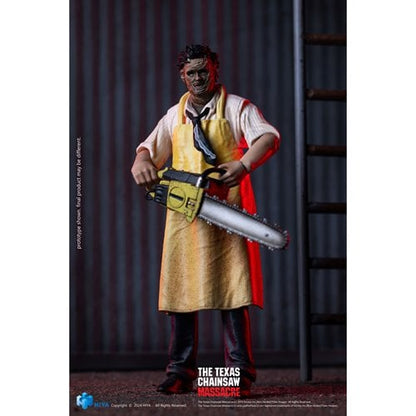 Texas Chainsaw Massacre 1974 Leatherface Mask Standard Ver. Exquisite Mini 1:18 Scale Action Figure