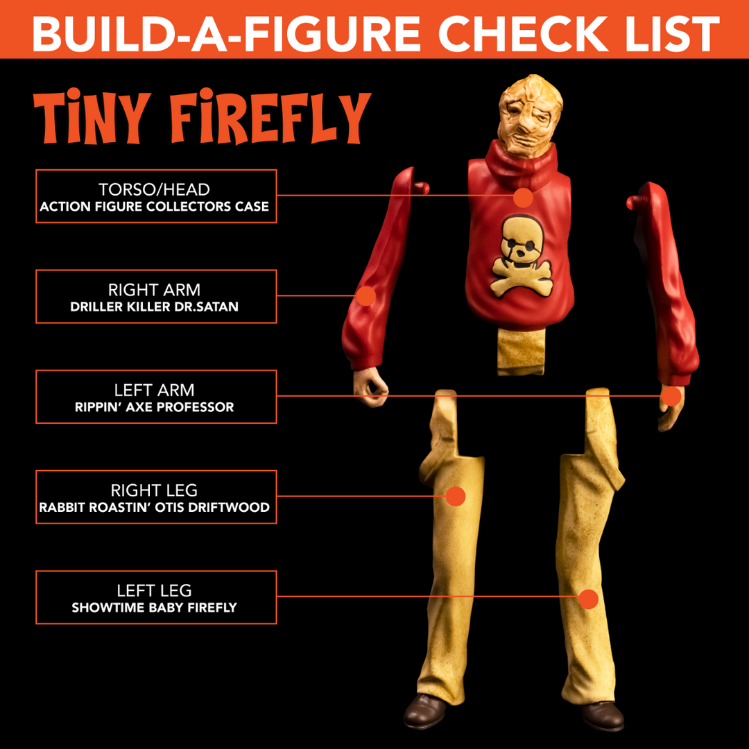 House of 1000 Corpses - Showtime Baby Firefly - 5" Action Figure