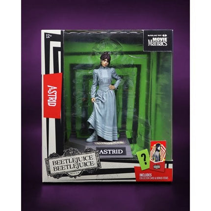Movie Maniacs Beetlejuice Beetlejuice Wave 2 Astrid 6-Inch Posed Figure