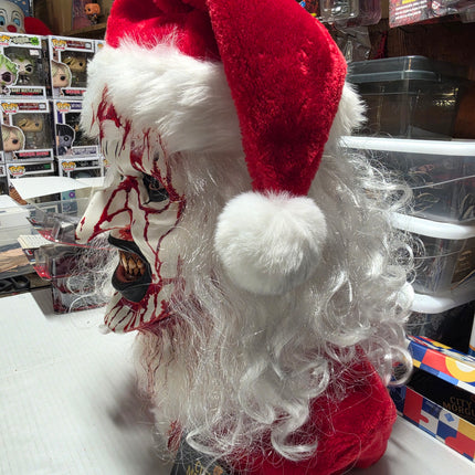 TERRIFIER ART THE CLOWN (SANTA VERSION) 1:1 Scale Bust