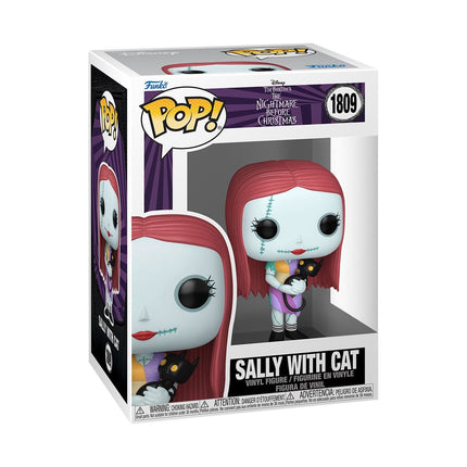The Nightmare Before Christmas Sally with Cat (Wave 9) Funko Pop! Vinyl Figure #1809