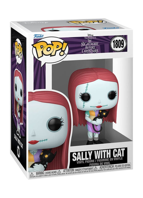 The Nightmare Before Christmas Sally with Cat (Wave 9) Funko Pop! Vinyl Figure #1809