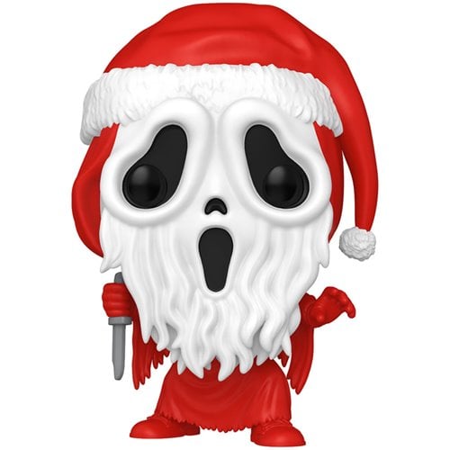 *Pre-Order* Ghost Face Santa Horror Holiday Funko Pop! Vinyl Figure #2074
