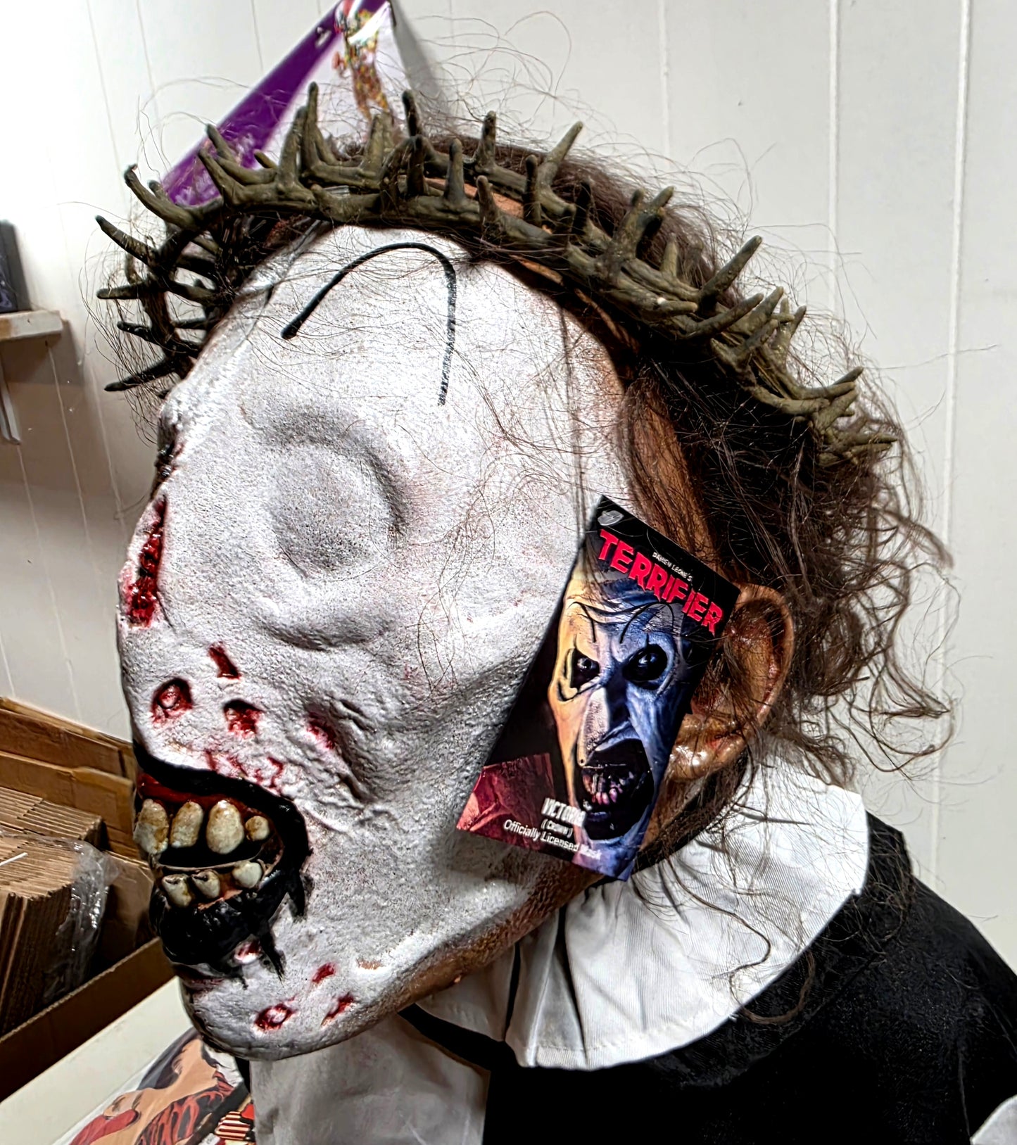 Victoria The Clown – Terrifier 3 – Deluxe Latex Mask