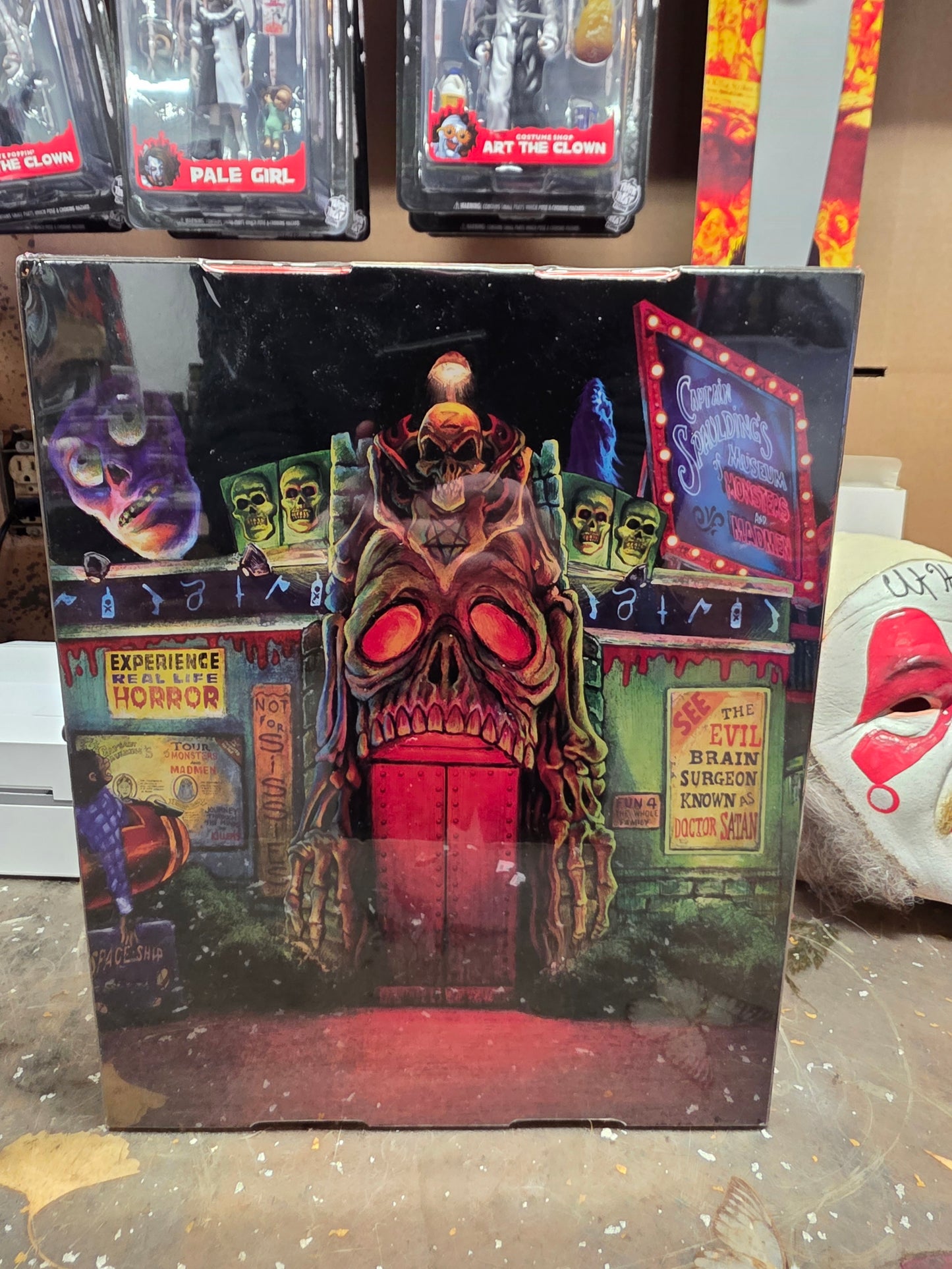 House of 1000 Corpses - Action Figure Collector's Case