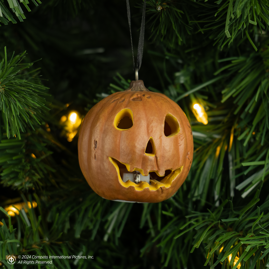 Halloween (1978) Jack O'Lantern Pumpkin Light-Up Ornament (Pre-Order)