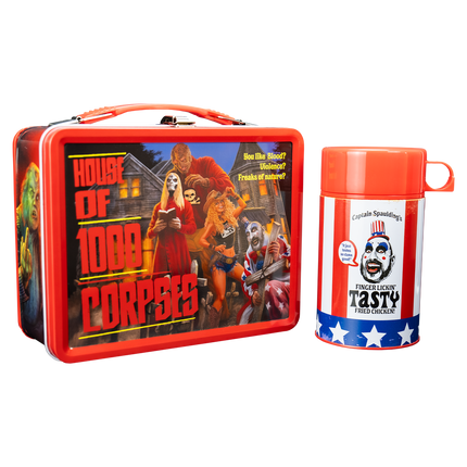 House of 1000 Corpses - Metal Lunch Box - City Morgue Toys & Collectibles