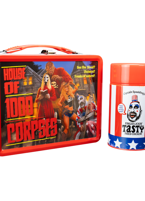 House of 1000 Corpses - Metal Lunch Box - City Morgue Toys & Collectibles