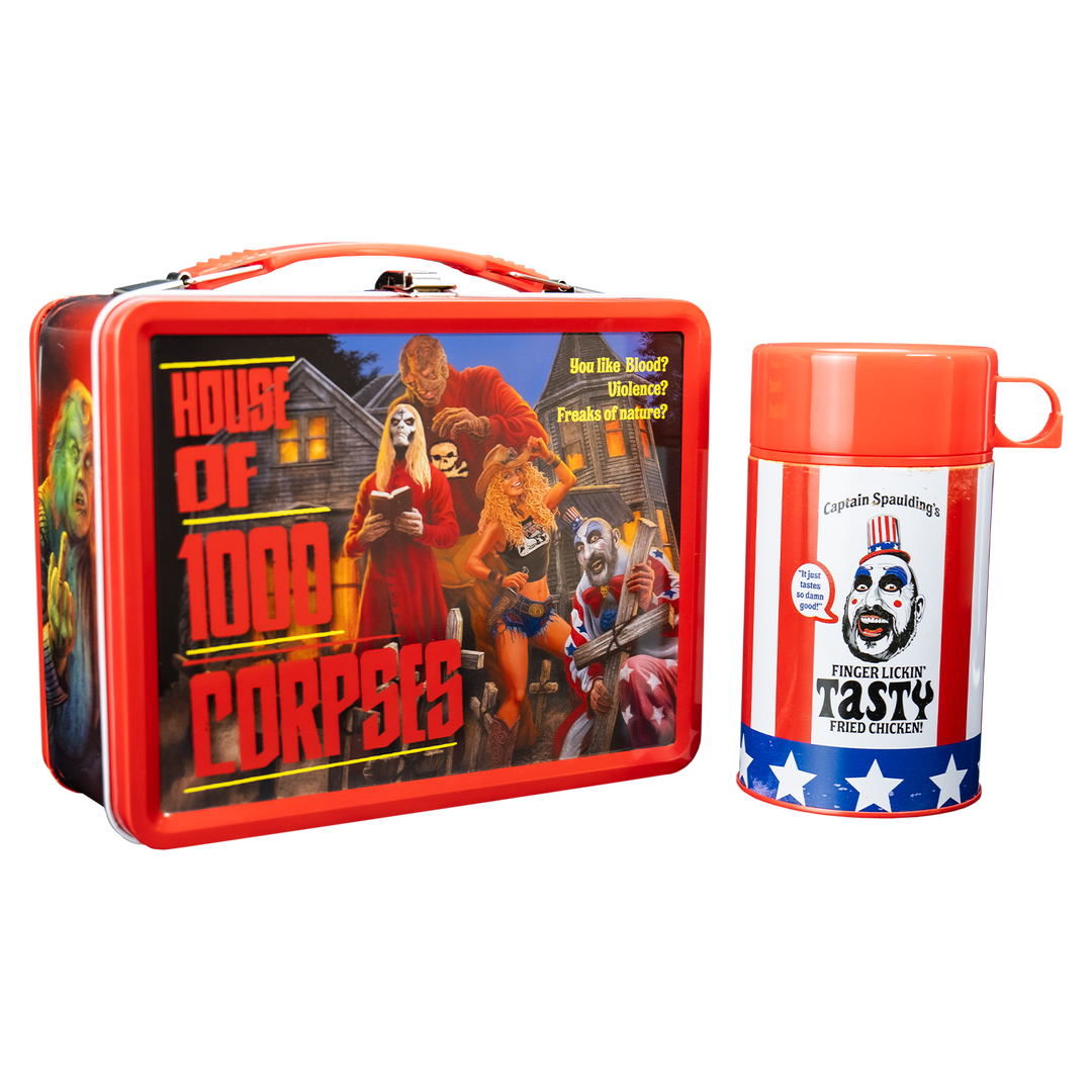 House of 1000 Corpses - Metal Lunch Box - City Morgue Toys & Collectibles
