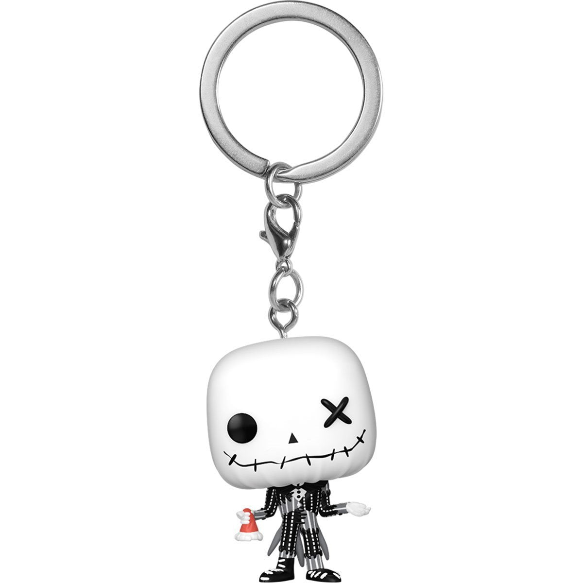 The Nightmare Before Christmas Patchwork Jack Skellington Funko Pocket Pop! Key Chain (Pre-Order)