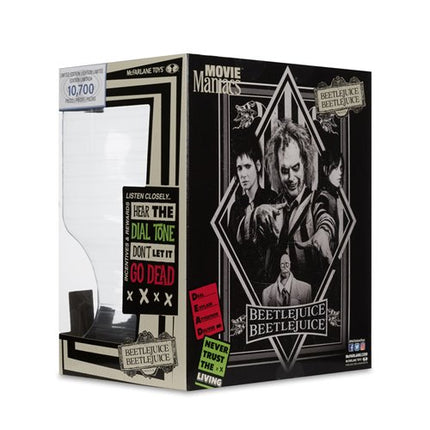 Movie Maniacs Beetlejuice Beetlejuice 6-Inch Scale Posed Figure