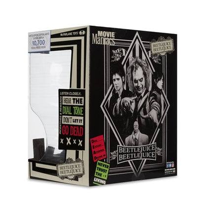 Movie Maniacs Beetlejuice Beetlejuice 6-Inch Scale Posed Figure