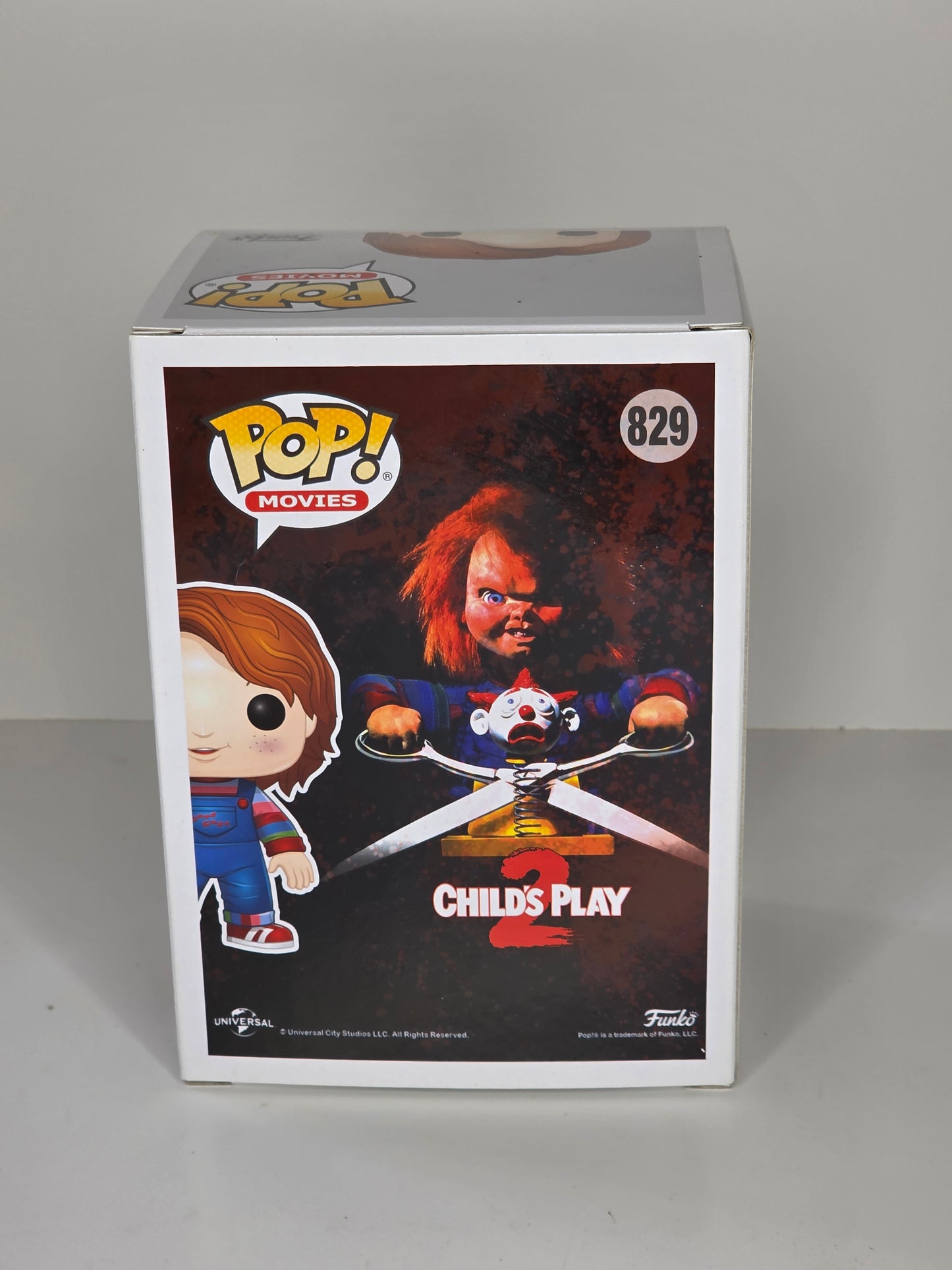 Childs Play 2 Chucky Funko Pop Hot Topic Exclusive